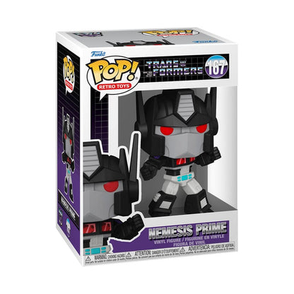 Transformers POP! TV Vinyl Nemesis Prime 9 cm
