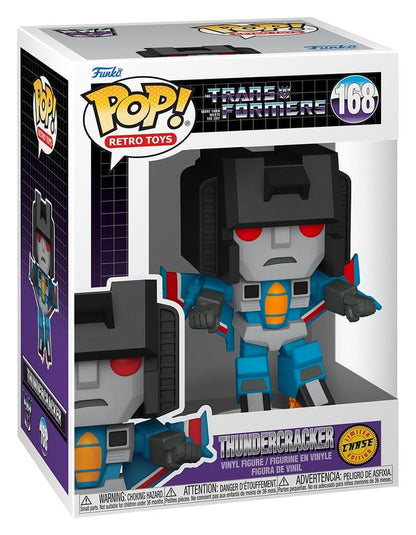 Transformers POP! Vinyl Figuren Sky Warp with Chase 9 cm Sortiment (6)