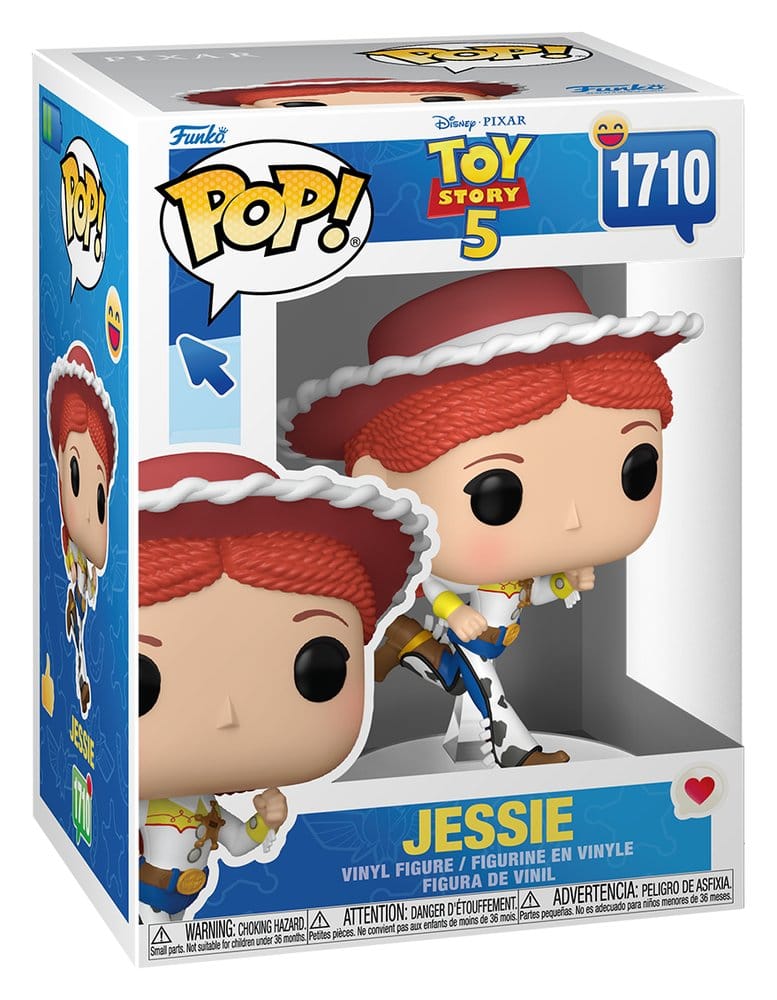 Toy Story 5 POP! Disney Vinyl Figuren Jessie 9 cm