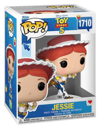 Toy Story 5 POP! Disney Vinyl Figuren Jessie 9 cm
