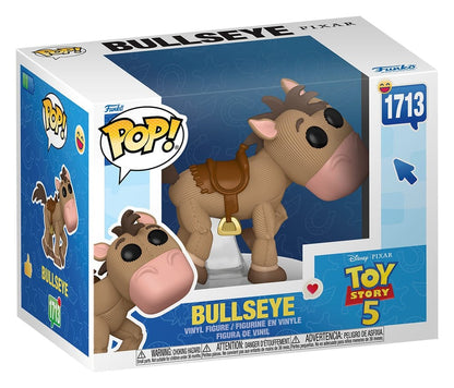 Toy Story 5 POP! Premium Vinyl Figur Bullseye 9 cm