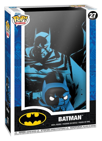 DC Comics POP! Comic Covers Vinyl Figur Batman Black & Blue 9 cm