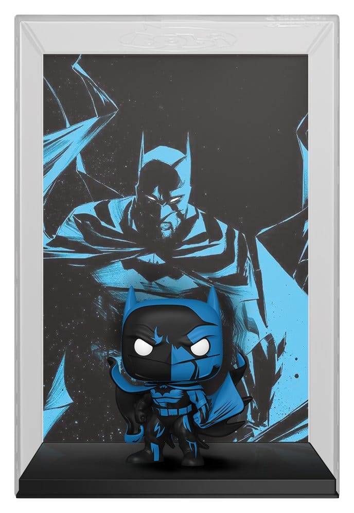 DC Comics POP! Comic Covers Vinyl Figur Batman Black & Blue 9 cm