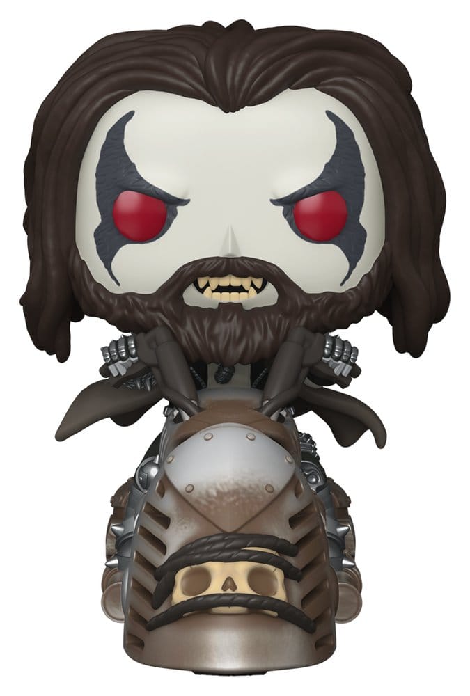 Supergirl (2026) POP! Rides Vinyl Figur Lobo on the Spacehog 15 cm