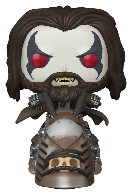 Supergirl (2026) POP! Rides Vinyl Figur Lobo on the Spacehog 15 cm