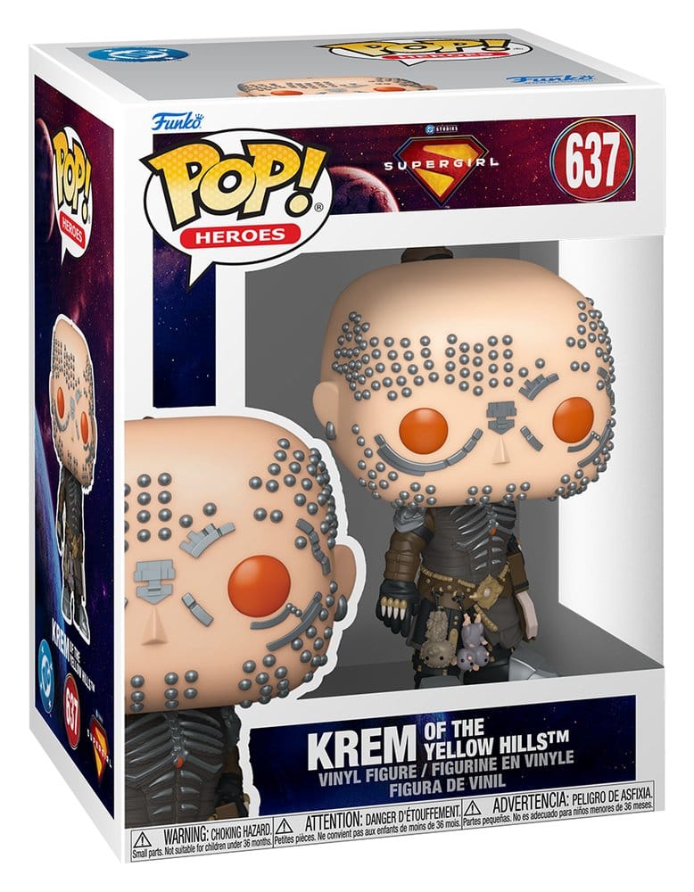 Supergirl (2026) POP! Vinyl Figur Krem of the Yellow Hills 9 cm