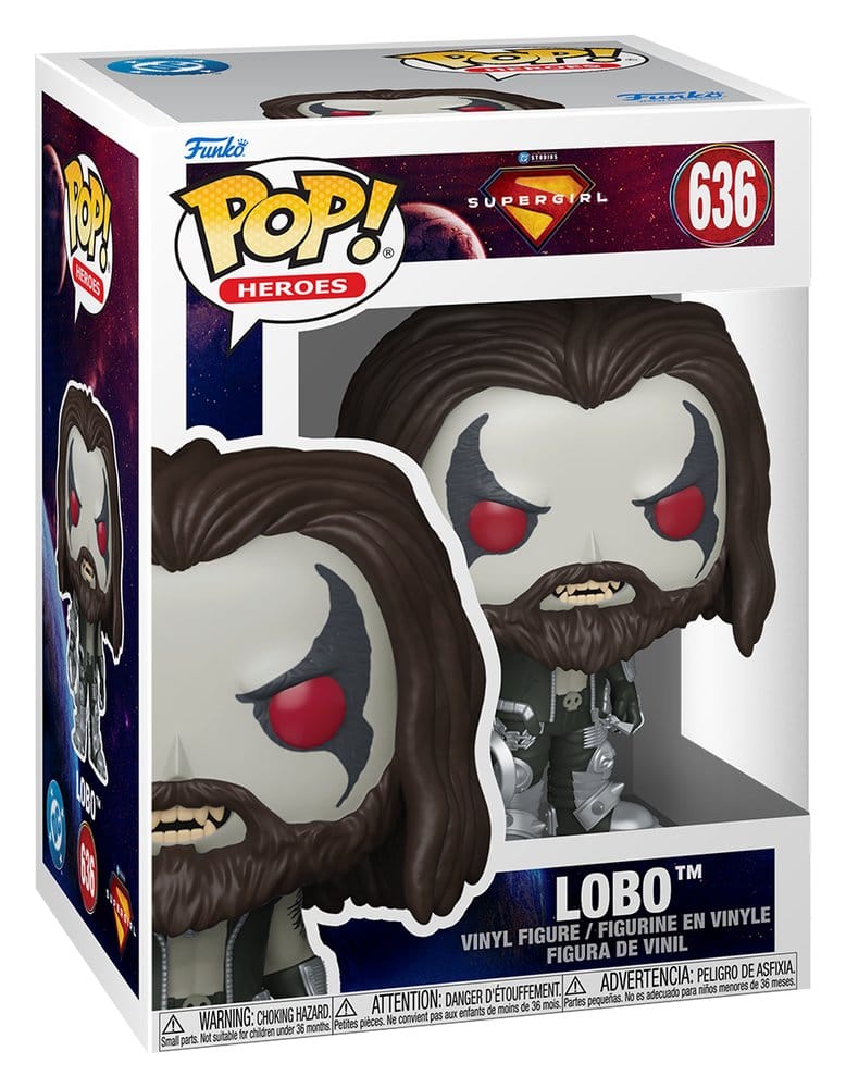 Supergirl (2026) POP! Vinyl Figur Lobo 9 cm