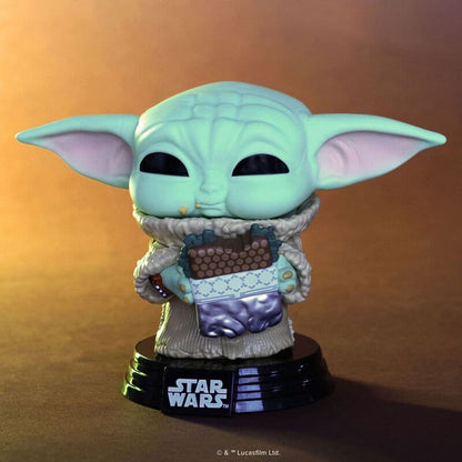 Star Wars: The Mandalorian and Grogu POP! Vinyl Figur Grogu with Sandwich 9 cm