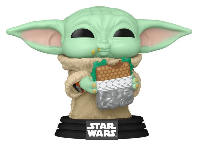 Star Wars: The Mandalorian and Grogu POP! Vinyl Figur Grogu with Sandwich 9 cm