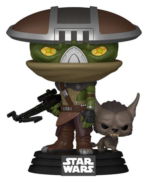 Star Wars: The Mandalorian and Grogu POP! & Buddy Vinyl Figur Embo & Keibu 9 cm
