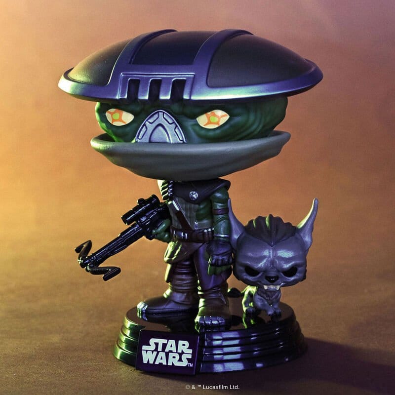 Star Wars: The Mandalorian and Grogu POP! & Buddy Vinyl Figur Embo & Keibu 9 cm