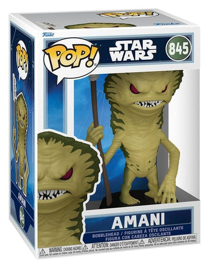 Star Wars: The Mandalorian and Grogu POP! Vinyl Figur Amani 9 cm