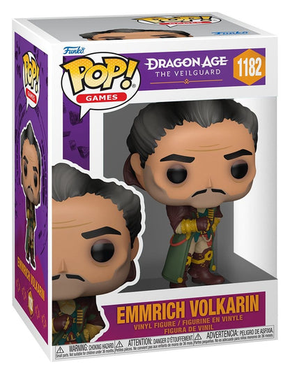 Dragon Age: The Veilguard POP! Games Vinyl Figur Emmrich Volkarin 9 cm