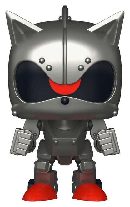 Sonic - The Hedgehog POP! Movies Vinyl Figuren Mecha Sonic 9 cm