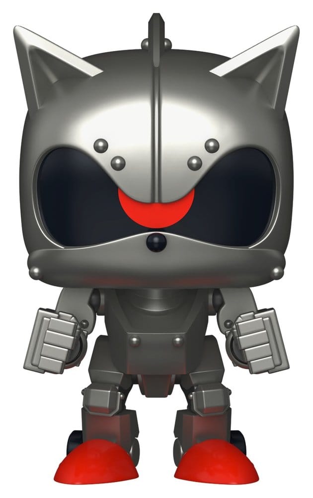 Sonic - The Hedgehog POP! Movies Vinyl Figuren Mecha Sonic 9 cm