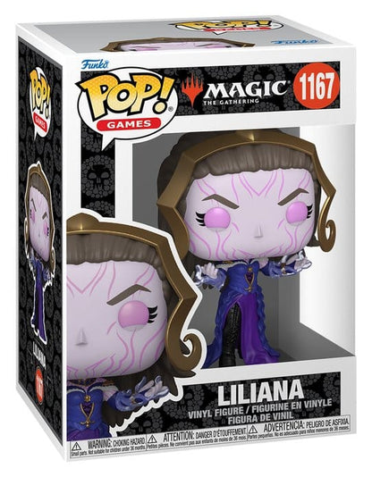 Magic the Gathering POP! Games Vinyl Figur Liliana Vess 9 cm