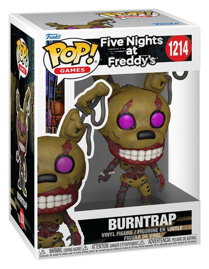Five Nights at Freddy's POP! Games Vinyl Figur Burntrap 9 cm