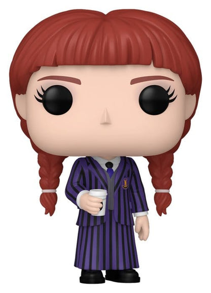 Wednesday POP! TV Vinyl Figur Agnes Demille 9 cm