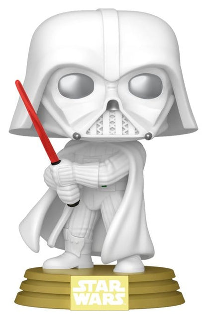 Star Wars: SW Legends POP! Vinyl Figur Darth Vader (WH) 9 cm