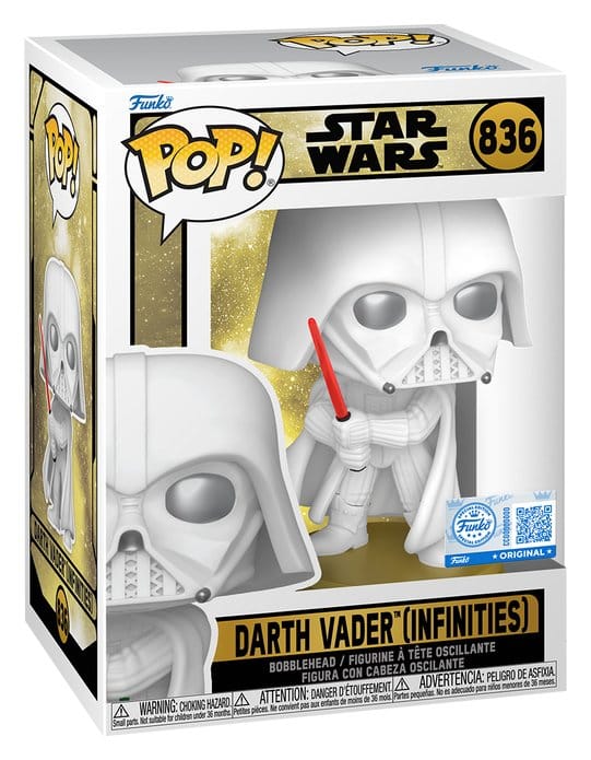 Star Wars: SW Legends POP! Vinyl Figur Darth Vader (WH) 9 cm