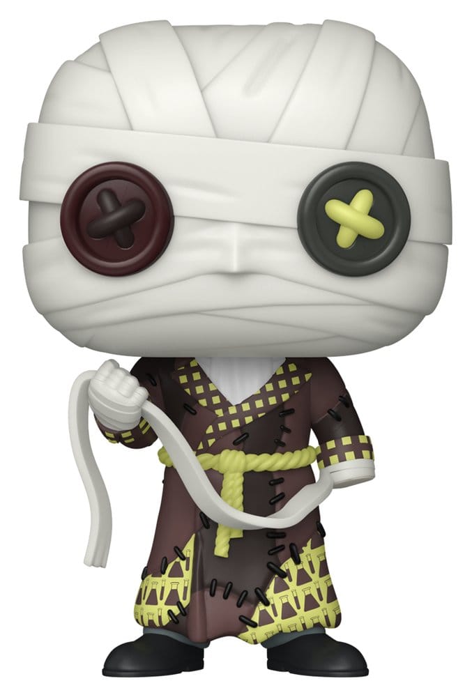 Universal Monsters Patchwork POP! Movies Vinyl Figur Invisible Man 9 cm