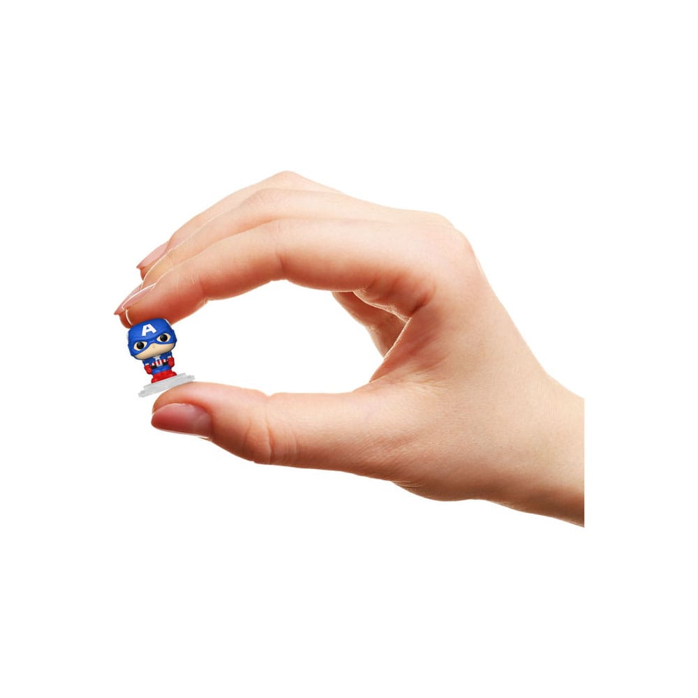 Marvel Bitty POP! Bots Figur WI- CA Mech w/Cap 11,7 cm