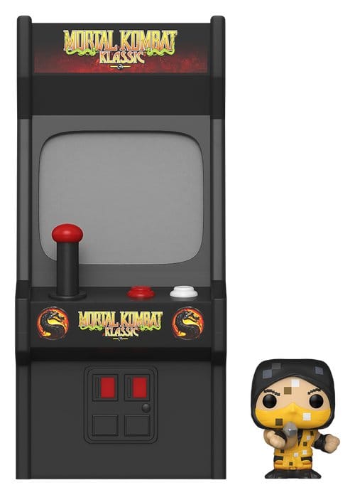 Mortal Kombat Bitty POP! Arcade Claw Vinyl Figur