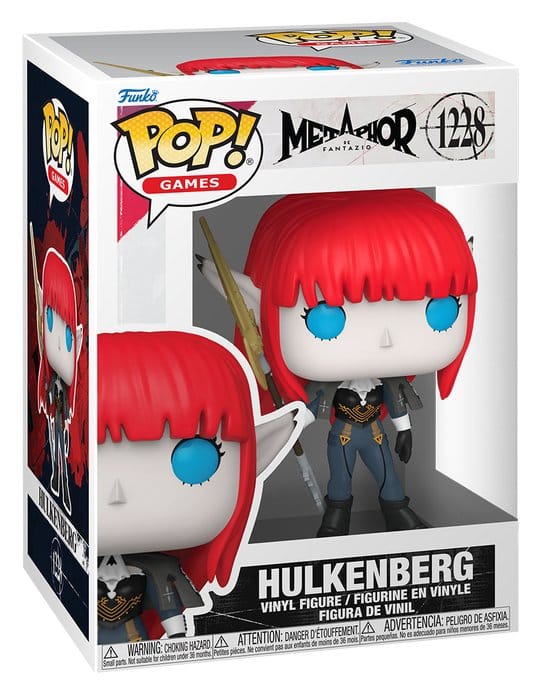 Metaphor: ReFantazio POP! Games Vinyl Figur Hulkenberg 9 cm