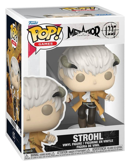 Metaphor: ReFantazio POP! Games Vinyl Figur Strohl 9 cm