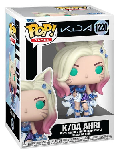 League of Legends POP! Games Vinyl Figur K/DA Ahri 9 cm