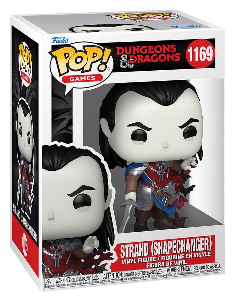 Dungeons & Dragons POP! Vinyl Figur Strahd (Shapechanger) 9 cm