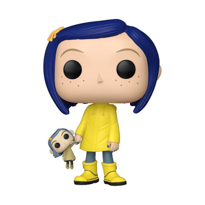 Coraline POP! Movies Vinyl Figur Coraline with Doll Exclusive 9 cm