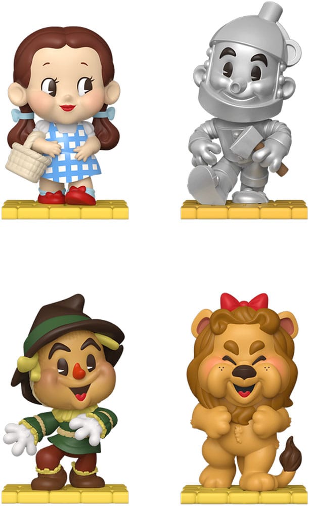 Der Zauberer von Oz Mystery Minis Minifiguren PDQ 5 cm Display (12)