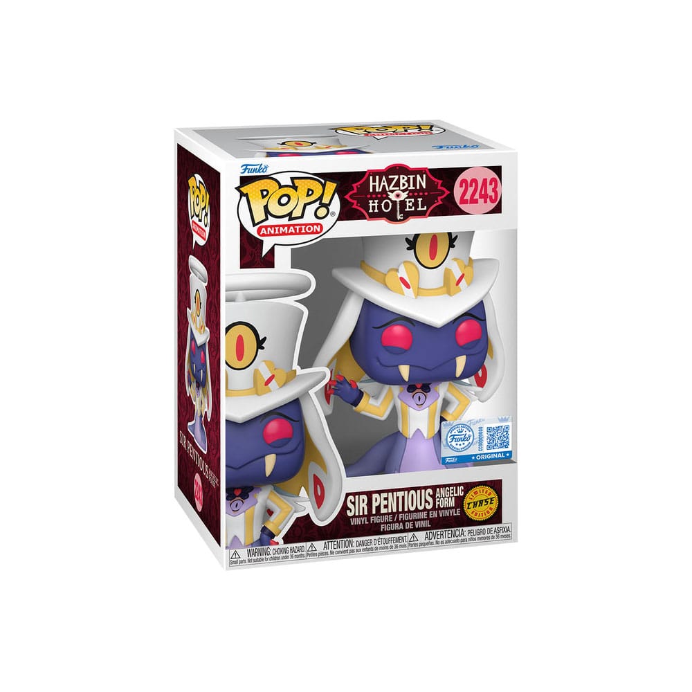 Hazbin Hotel POP! Animation Vinyl Figuren Sir Pentious with Chase 9 cm Sortiment (6)