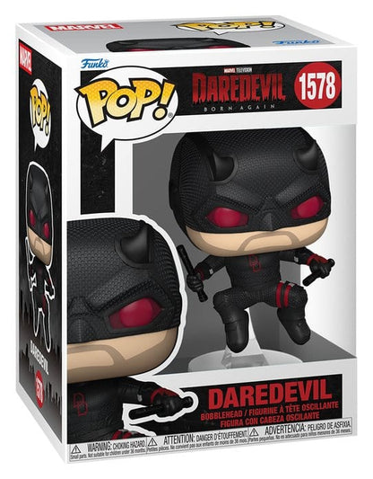 Daredevil: Born Again POP! Marvel Vinyl Figur Daredevil (Black Suit) 9 cm