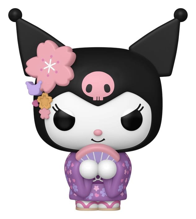 Hello Kitty POP! Vinyl Figur Kuromi in Kimono 9 cm