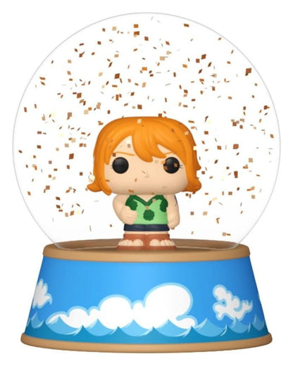 One Piece Mystery Minis Minifiguren Glitter Globes PDQ 5 cm Display (12)