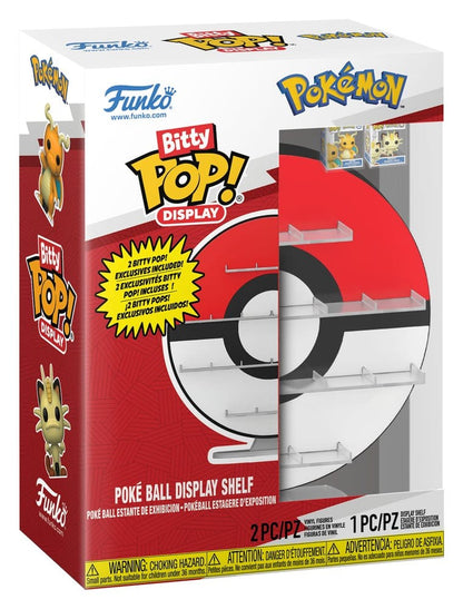 Pokémon Bitty POP! Display Vinyl Figuren Poké Ball