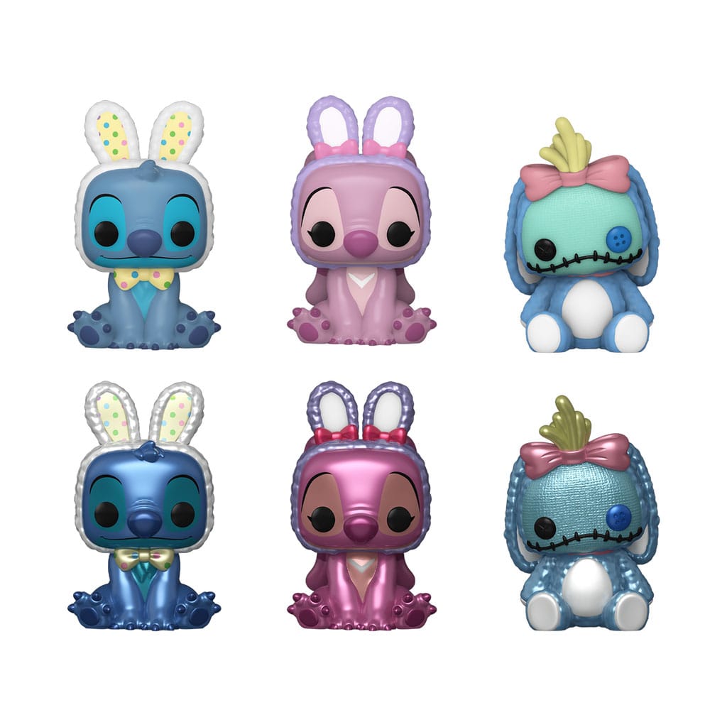 Lilo & Stitch (Evergreen Pack) Bitty POP! Ostereier Blind Box Sortiment (24)