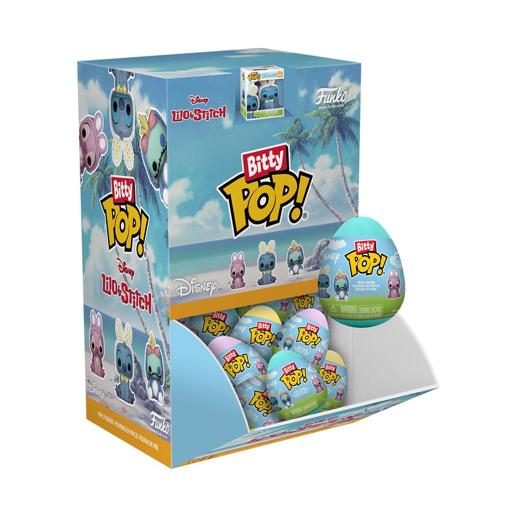 Lilo & Stitch (Evergreen Pack) Bitty POP! Ostereier Blind Box Sortiment (24)