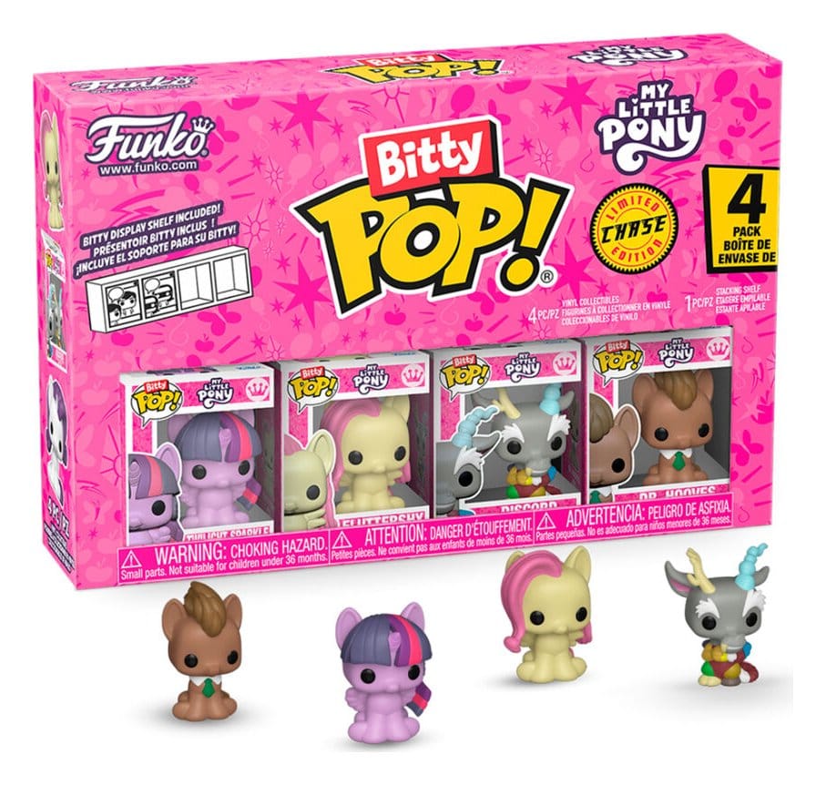 My Little Pony POP! Vinyl Figuren PDQ 2,5 cm Sortiment (12)