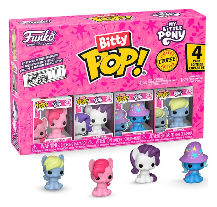 My Little Pony POP! Vinyl Figuren PDQ 2,5 cm Sortiment (12)