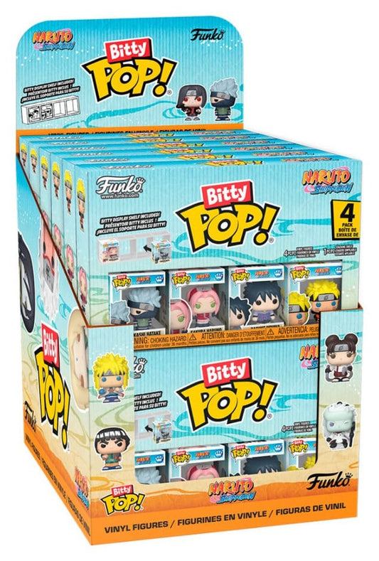 Naruto Bitty POP! Vinyl Figuren 4er-Pack Display (12) 2,5 cm