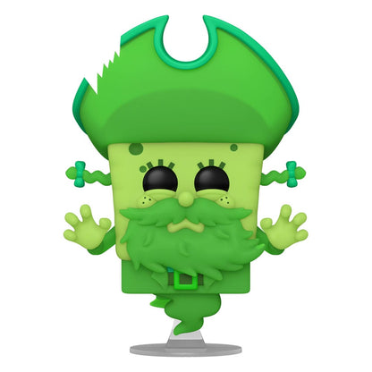 SpongeBob Schwammkopf POP! Vinyl Figur SpongeBob as the Flying Dutchman (Glow) 9 cm