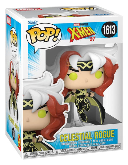 Marvel POP! Comics Vinyl Figur Celestial Rogue (X-Men '97) 9 cm