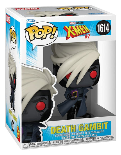 Marvel POP! Comics Vinyl Figur Death Gambit (X-Men '97) 9 cm