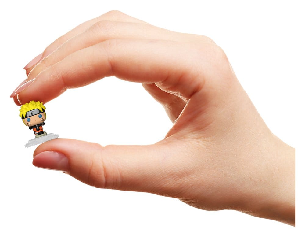 Naruto Bitty POP! Vinyl Figuren 2er-Pack Naruto & Jiraiya 2 cm