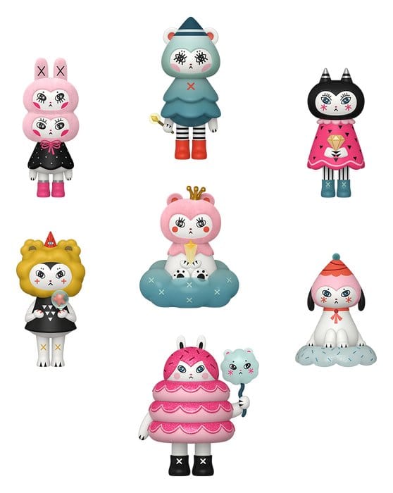 Funko-Legacy POP! PremBB Vinyl Figuren Wonder Club PCQ with Chase 9 cm Sortiment (6)