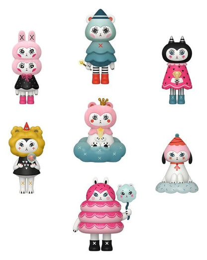 Funko-Legacy POP! PremBB Vinyl Figuren Wonder Club PCQ with Chase 9 cm Sortiment (6)