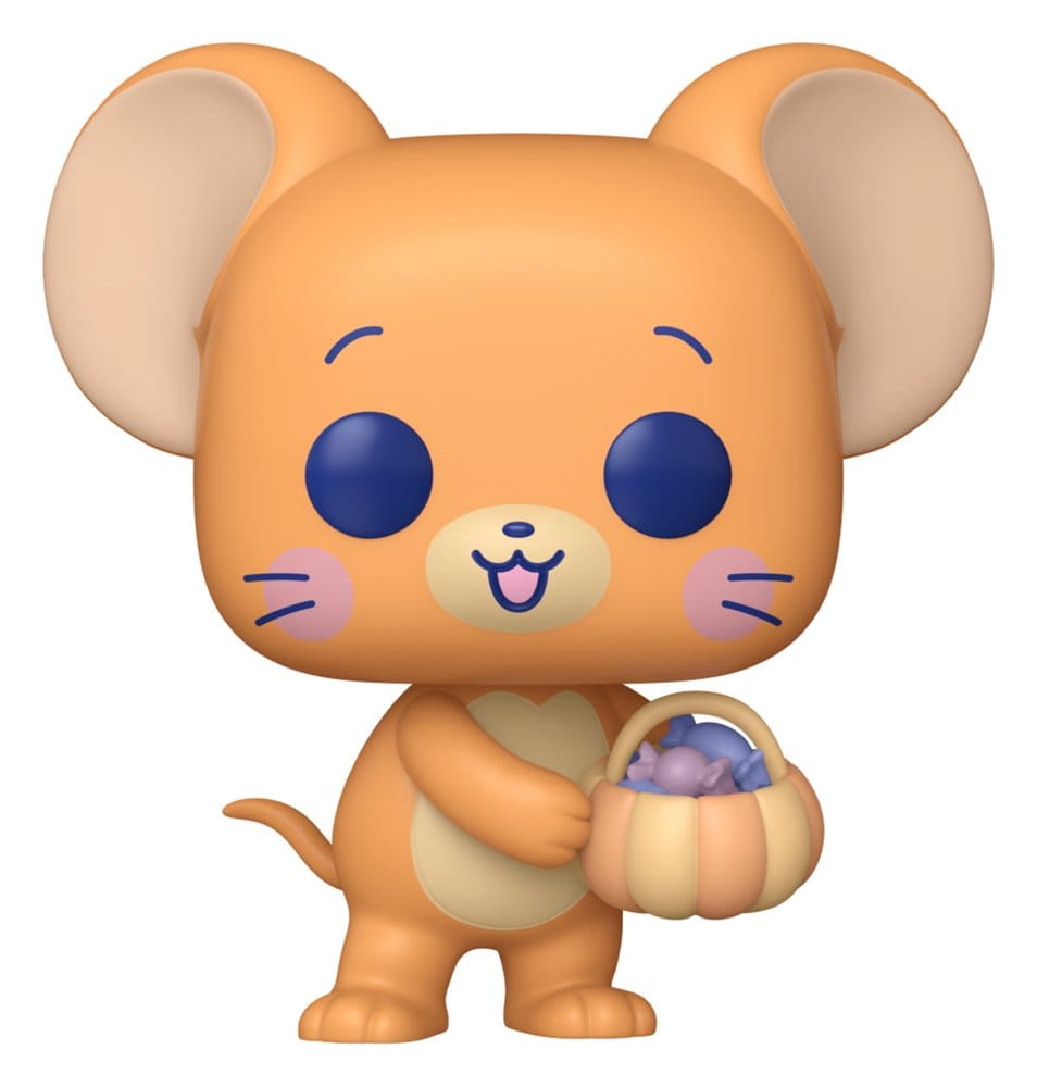 Tom & Jerry Gokko POP! Animation Vinyl Figur Jerry 9 cm